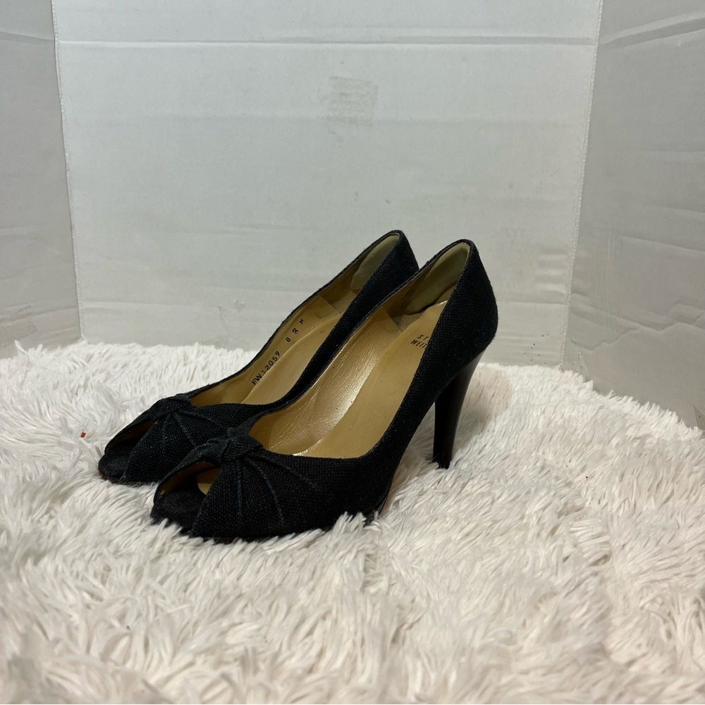 Stuart weitzman hells black sz 8.5